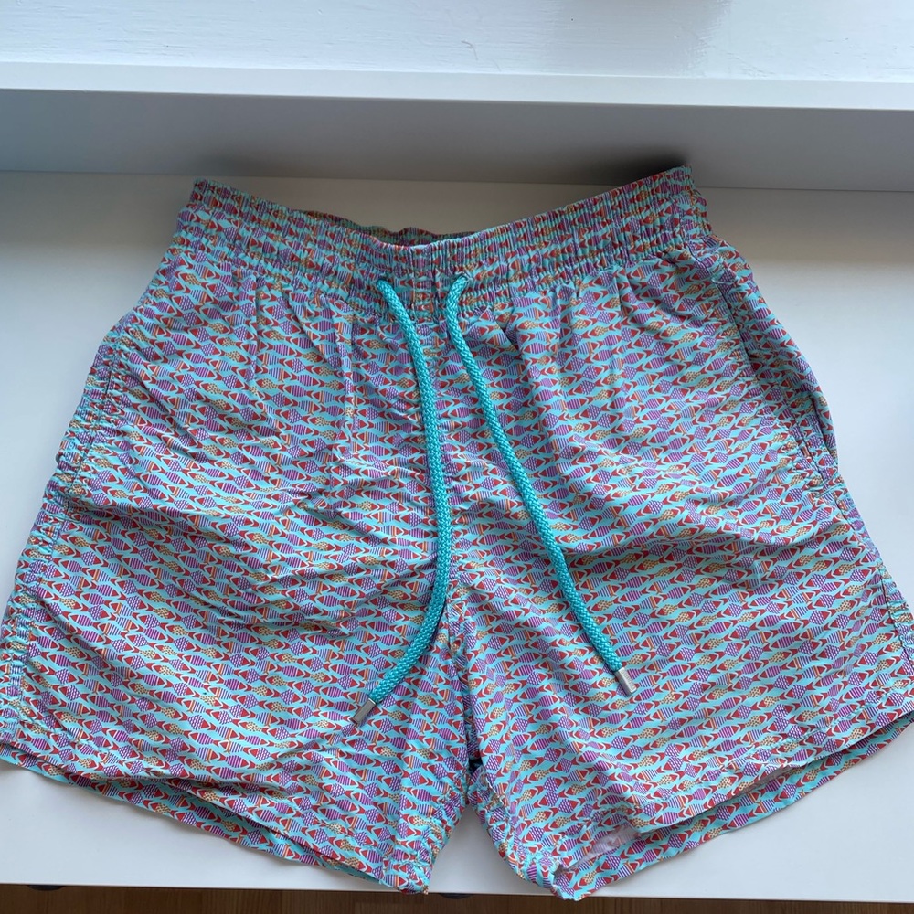 Vilebrequin Costume De Bain Men’s Fish Swimsuit